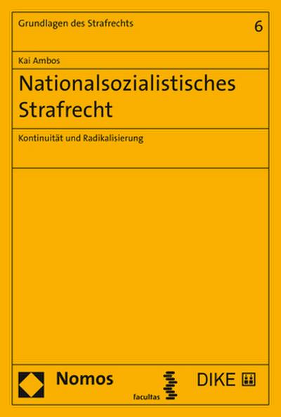 Nationalsozialistisches Strafrecht
