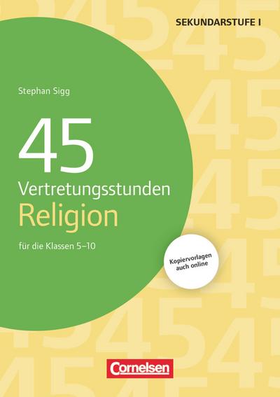 Sigg, S: 45 Vertretungsstunden Religion