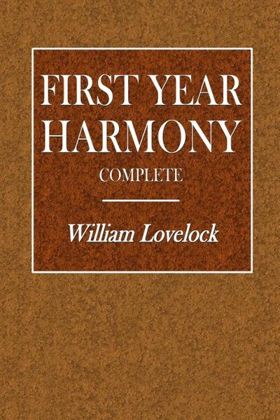 First Year Harmony  -  Complete