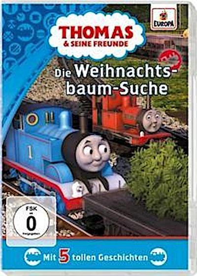 Thomas & seine Freunde - Die Weihnachtsbaum-Suche, 1 DVD