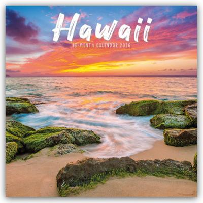 Hawaii 2026 - Wand-Kalender