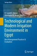 Technological and Modern Irrigation Environment in
