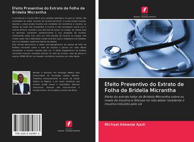Efeito Preventivo do Extrato de Folha de Bridelia Micrantha