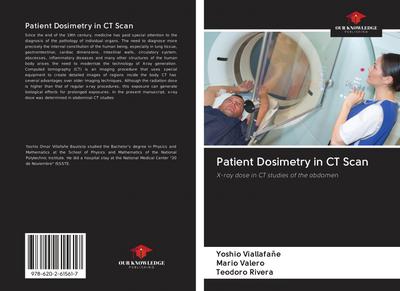 Patient Dosimetry in CT Scan