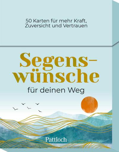 Affirmationskarten: Segenswünsche für deinen Weg