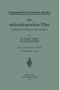Die mikroskopischen Pilze