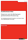 Hegemonie unter den Bedingungen gesellschaftlicher Pluralisierung