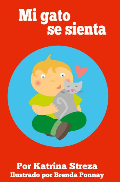 Mi gato se sienta