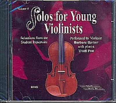 Solos for Young Violinists, Vol 4: Selections from the Student Repertoire