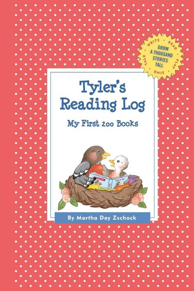 Tyler’s Reading Log