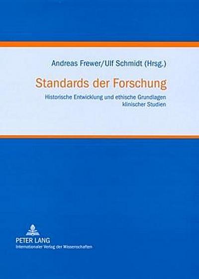 Standards der Forschung