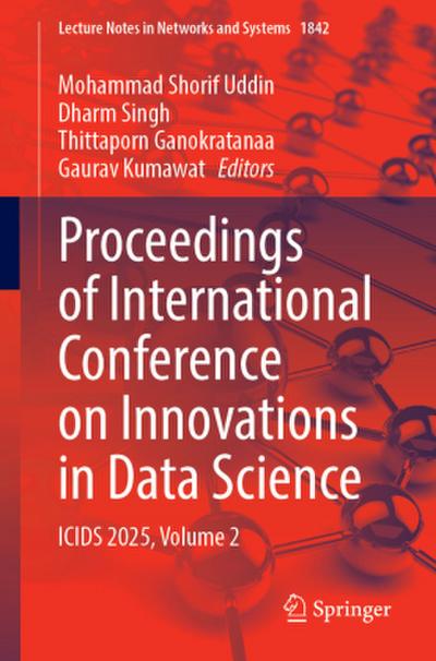 Proceedings of International Conference on Innovations in Data Science