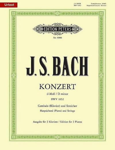 Keyboard Concerto No. 1 in D Minor Bwv 1052 (Edition for 2 Pianos)