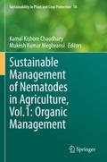 Sustainable Management of Nematodes in Agriculture, Vol.1: Organic Management