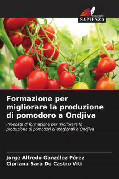 Formazione per migliorare la produzione di pomodoro a Ondjiva