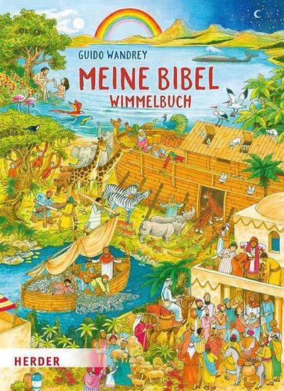 Meine Bibel. Wimmelbuch (Pappbilderbuch)