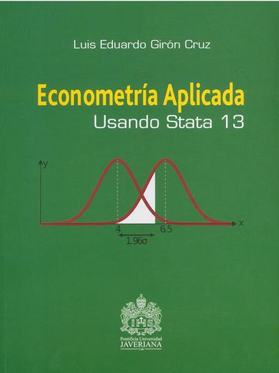Econometría aplicada usando stata 13