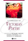 A Companion to Victorian Poetry