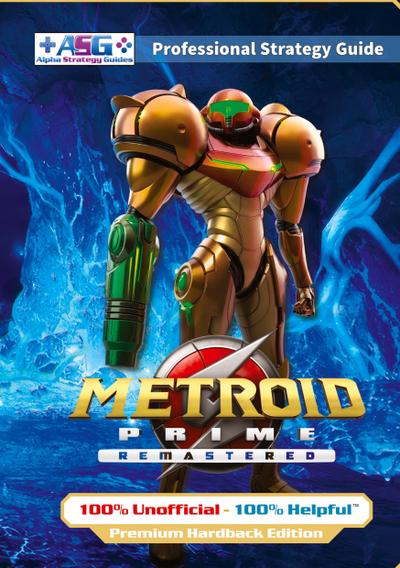 Metroid Prime Remastered Strategy Guide Book (Full Color Premium Hardback Edition)