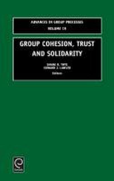 Group Cohesion, Trust and Solidarity