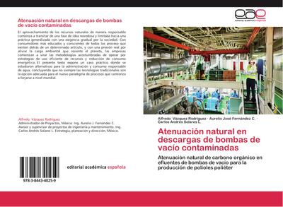 Atenuación natural en descargas de bombas de vacío contaminadas
