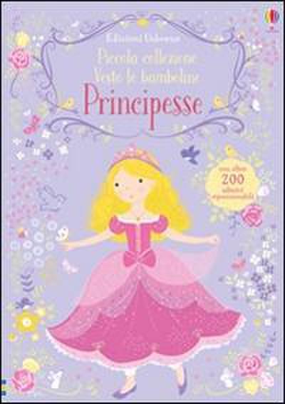 Principesse. Con adesivi