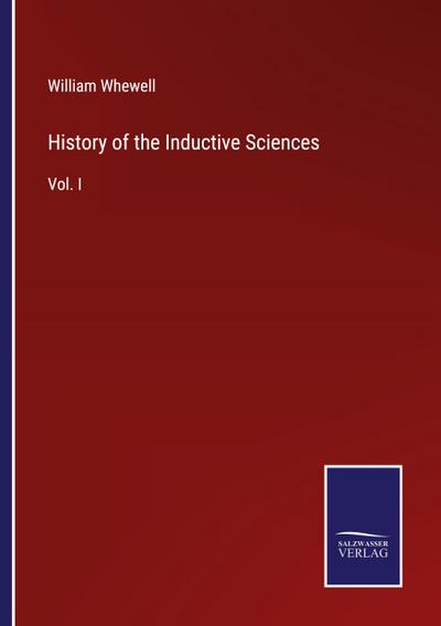 History of the Inductive Sciences