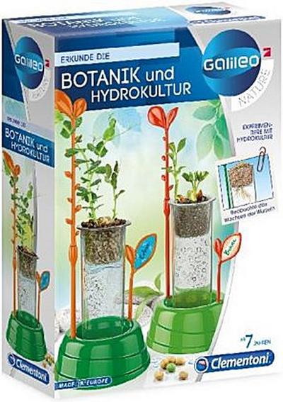 Erkunde die Botanik und Hydrokultur (Experimentierkasten)