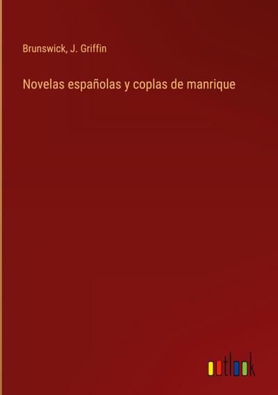 Novelas españolas y coplas de manrique