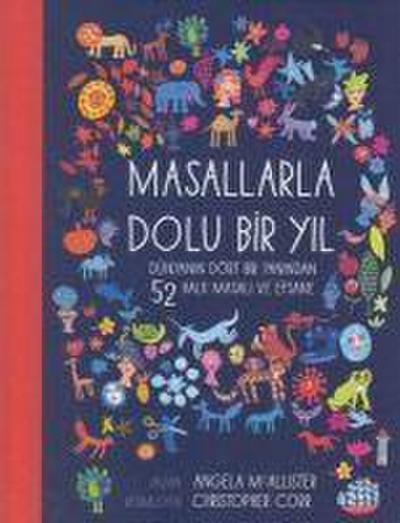 Masallarla Dolu Bir Yil Ciltli