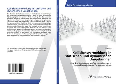 Kollisionsvermeidung in statischen und dynamischen Umgebungen