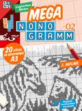 Mega-Nonogramm 02, 20 Teile. Bd.2
