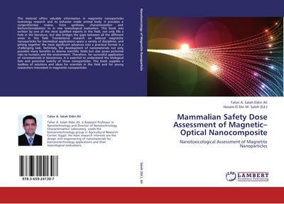 Mammalian Safety Dose Assessment of Magnetic¿Optical Nanocomposite