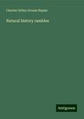 Natural history rambles