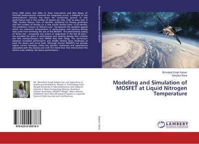 Modeling and Simulation of MOSFET at Liquid Nitrogen Temperature