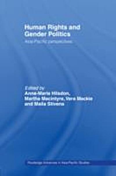 Human Rights and Gender Politics