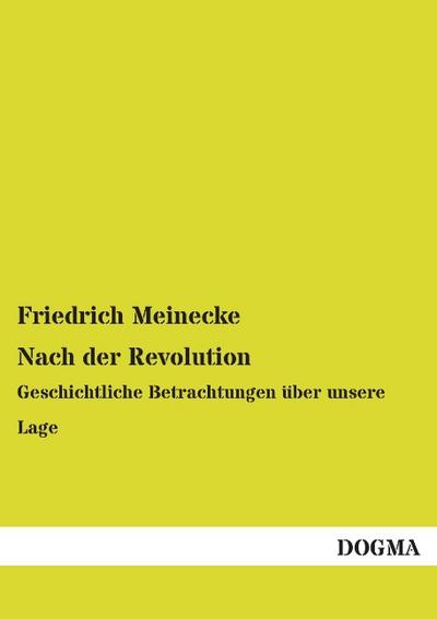 Nach der Revolution