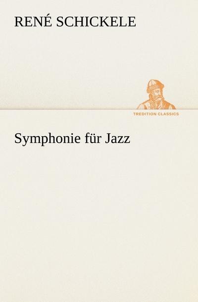 Symphonie für Jazz