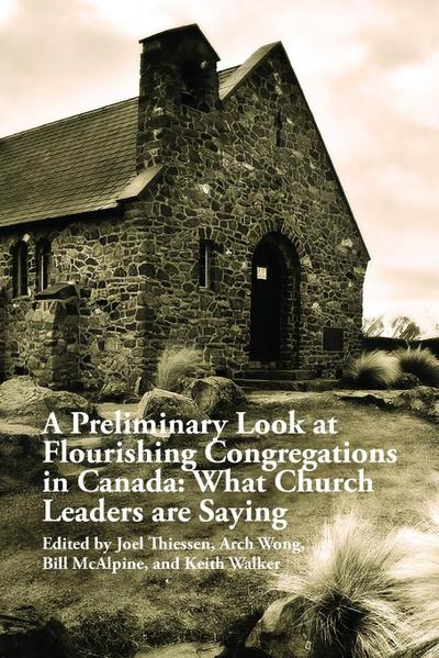A Preliminary Look at Flourishing Congregations in Canada