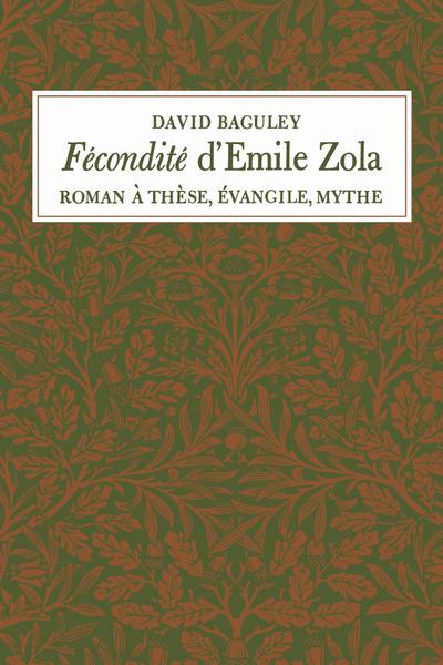 F&#65533;condit&#65533; d’Emile Zola