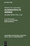 Gottsched-Bibliographie