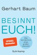 Besinnt Euch! von Gerhart Baum | Ebook
