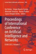 Proceedings of International Conference on Artific
