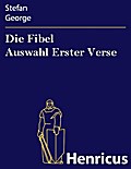 Die Fibel Auswahl Erster Verse