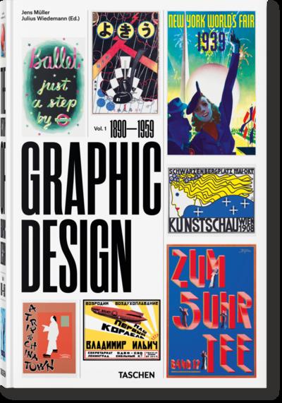 The History of Graphic Design. Vol. 1. 1890-1959