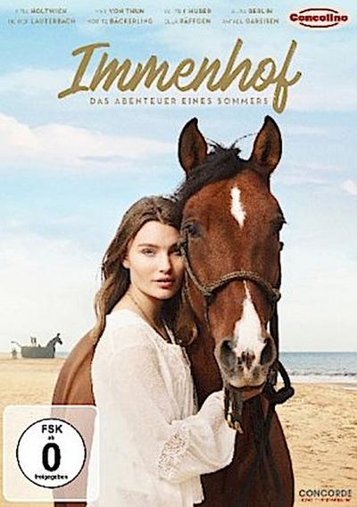 Immenhof - Das Abenteuer eines Sommers, 1 DVD