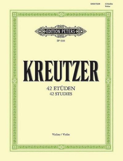 42 Etüden (Capricen)