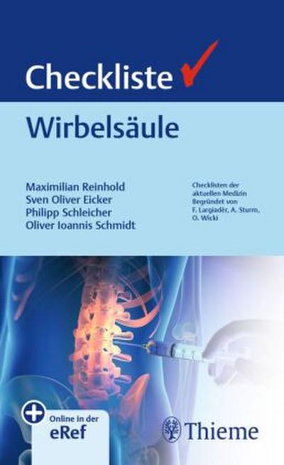 Checkliste Wirbelsäule