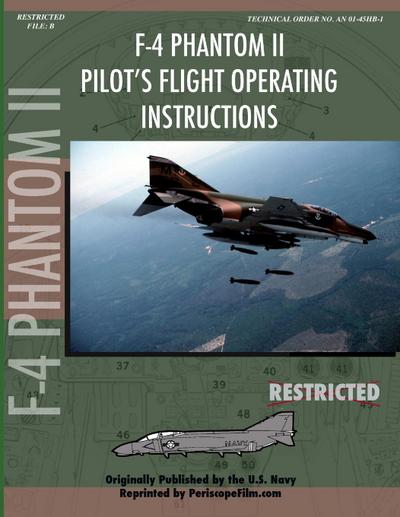 F-4 Phantom Pilot’s Flight Operating Manual