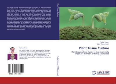 Plant Tissue Culture